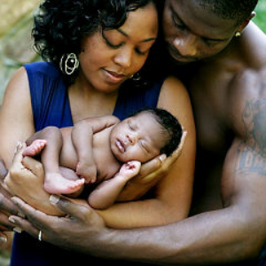 Image result for black new born and parents
